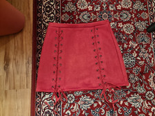 Damen rote  Rock,gr. S