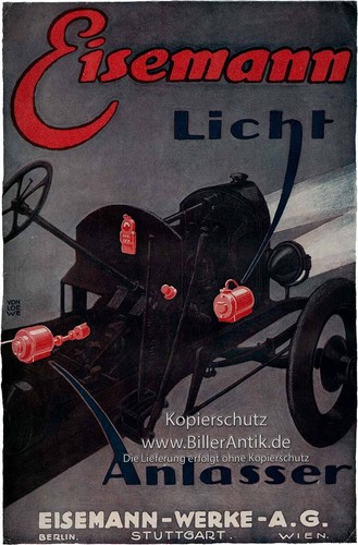 Eisemann werke anlasser - werke,