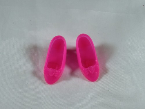 Hot pink schuhe barbie a - f,