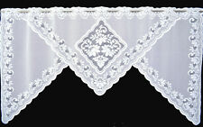 Edle Scheibengardine Sondermaß Kuvertpanneau Kuvertstore Große Gardine Neu