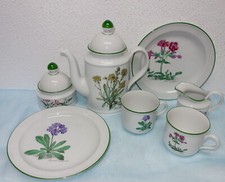 Seltmann Weiden  Renate, Serie Flora- Kaffeeservice - Teile Auswahl