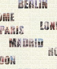 Rasch Tapete Vlies Sightseeing