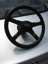 Leder Sportlenkrad Italy Lanti 38 cm 1983 mit ABE BMW 02 5er 6er 7er