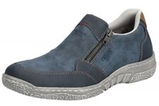 Rieker Herren Slipper Blau