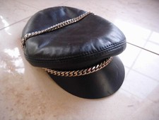 Gay " RID Ledermütze / BZW. Schirmmütze" Gr.54
