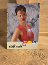 MAREN THURM ( GZSZ ) - signed
