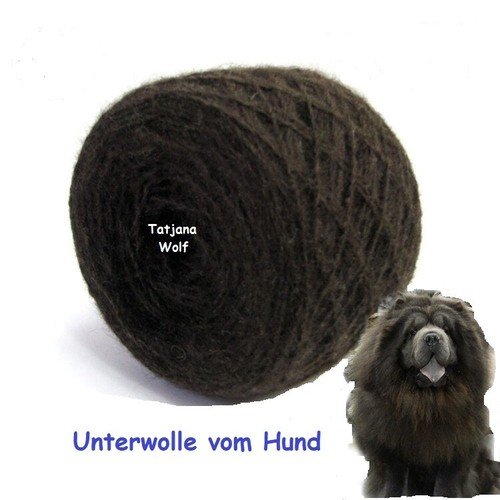 200gr hundewolle wolle - 200gr-,