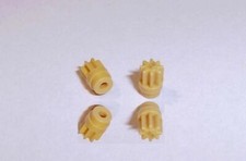 Carrera GO Ersatzteil Motorritzel Getriebe Ritzel auch Digital 143 Motoren