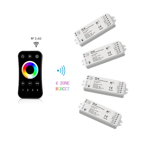 Zonen fernbedienung 5 - rf,