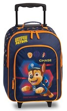Team Paw Patrol  Kinder Reisegepäck Trolley Koffer Tasche blau 32 x 42 Chase