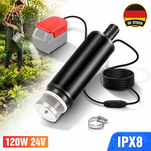 Kabellose wasserpumpe - kabellose,