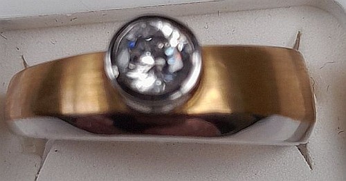 Ring gold 333 - ring,