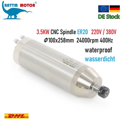 Cnc spindel 5kw 220v - 【de】cnc, 3.5kw