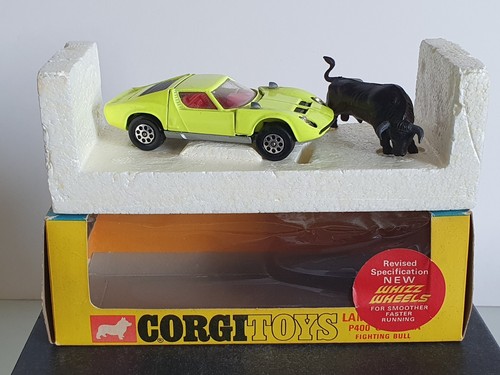 Corgi toys 342 lamborghini - corgi,