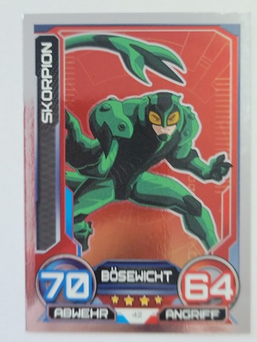 Marvel hero attax tcg serie - hero,
