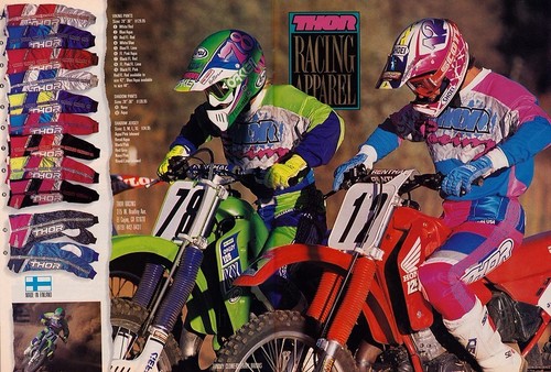 Selten 1989 thor racing - selten,