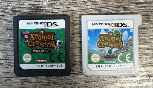 Animal crossing wild world - crossing,
