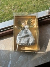 Vintage Christbaumspitze Engel
