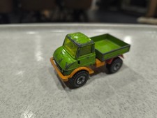 Siku Unimog Pritsche grün –