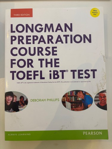 Longman preparation course for - longman,