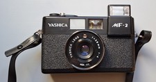 Yashica analog kamera - analog, mf-2