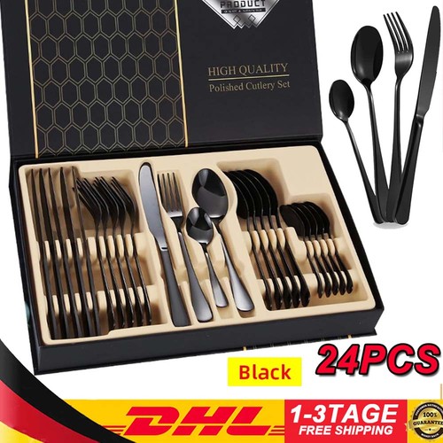 Besteckset 24teilig für - , 6