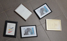 BILDERRAHMEN-Konvolut 5 STÜCK