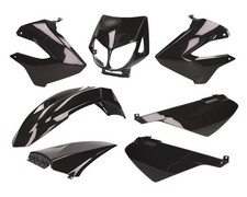Verkleidungskit schwarz passt - verkleidungskit, schwarz,