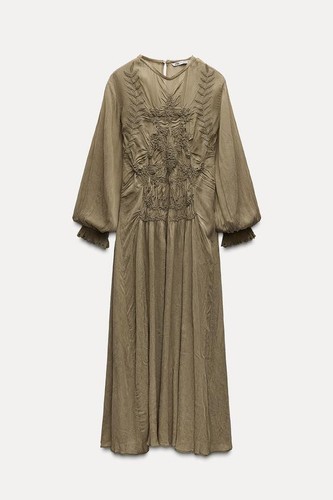 *ZARA*Kleid*Midikleid*Gr.XS*kh