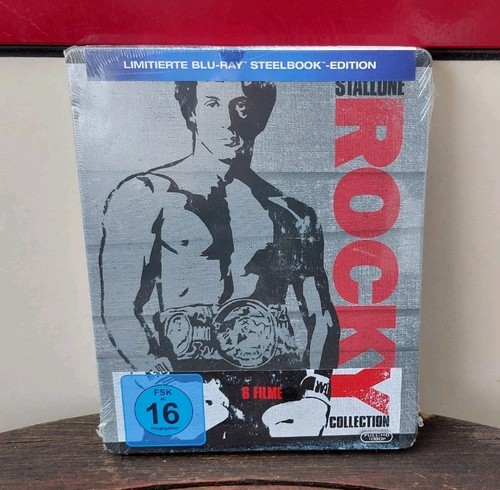Rocky collection disc - collection, set