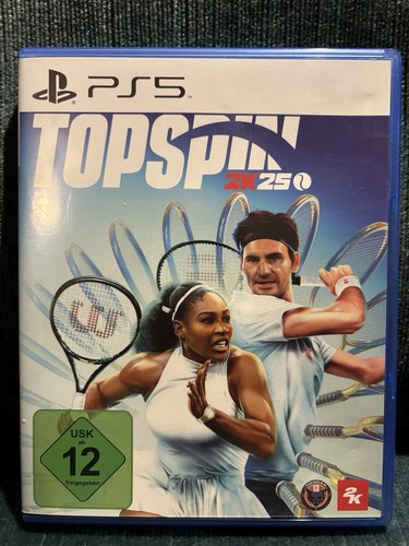 Top spin 2k25 ps5 spiel - top,