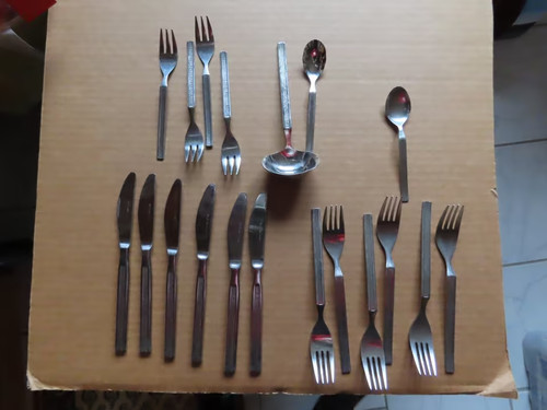 Besteck konvolut gabeln - konvolut, messer