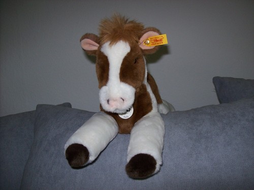 Steiff pferd molly - pferd,
