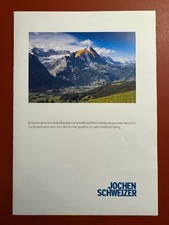 Gutschein JOCHEN SCHWEIZER - Gleitschirm / Paragliding Tandemflug