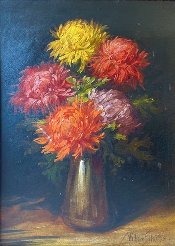 Wilhelm schütze gemälde öl - wilhelm,