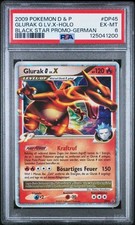 2009 Pokemon Karte Glurak Lv. X DP45 Promo PSA 6 Deutsch
