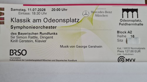 Klassik odeonsplatz - klassik, am