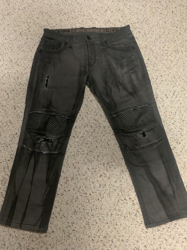 Rock revival mens armory biker - revival,