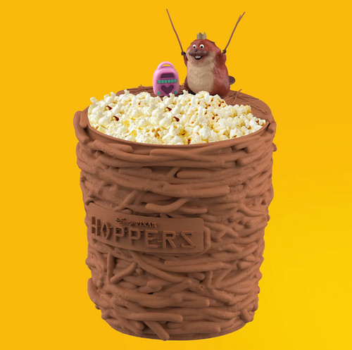 Disney pixar hoppers popcorn - pixar,