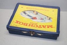 Matchbox Sammelkoffer für Modellautos mit Korbeinsätzen