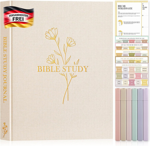 Bibel studienjournal für - bibel,
