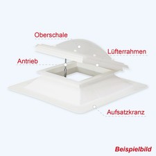 Lichtkuppel 60x60cm