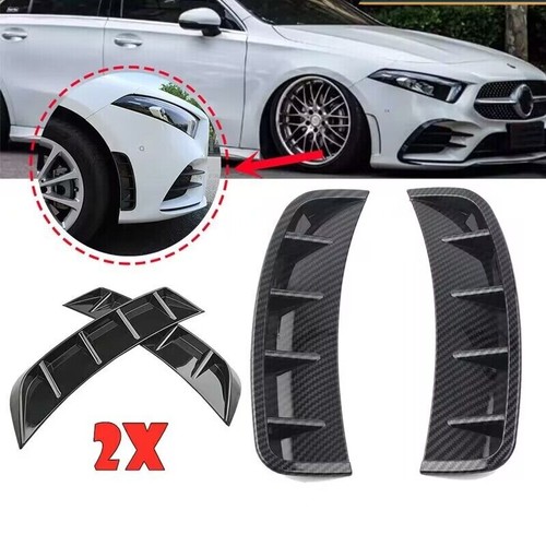 2pcs carbon fiber auto - 2pcs, seite