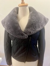 BELSTAFF WAXED JACKET WITH FUR