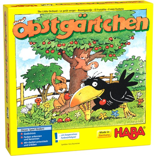 Haba obstgärtchen 004460 - obstgärtchen,