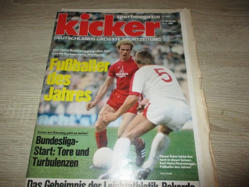 Kicker 1980 66 80 - kicker, 18.8.1980