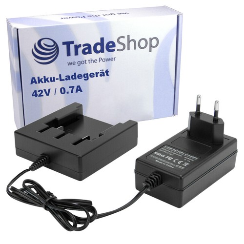 Akku ladegerät mit netzteil - ladegerät,