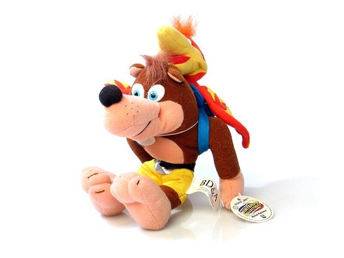 Banjo kazooie plüschfigur - -,
