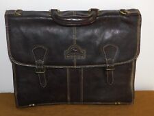 Aktentasche Aktenmappe TAsche Leder Retro Vintage! Hide Craft