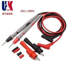 Für Universal Digital Multimeter Multimeter Messleitung Sonde Draht Stift Kabel UK